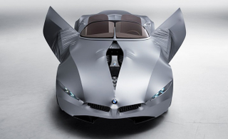 Illustration for article titled Shape-Shifting BMW Concept Car Is Made of CLOTH